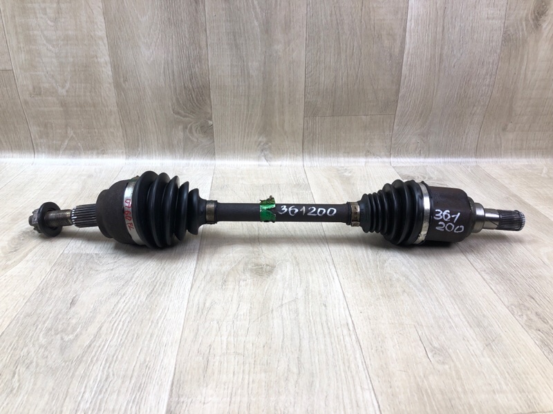 Запчасть привод передний левый FORD FOCUS 10-18 2014 2.0 C20HDEX FV6Z-3B437-G Б/У Привод передний левый FORD FOCUS 10-18 2014 2.0 C20HDEX FV6Z-3B437-G Б/У