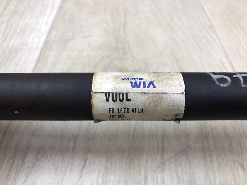 Привод передний левый ACCENT RB 10- 2014 1.6 G4FD Привод передний левый ACCENT RB 10- 2014 1.6 G4FD