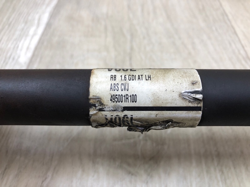 Привод передний левый ACCENT RB 10- 2014 1.6 G4FD Привод передний левый ACCENT RB 10- 2014 1.6 G4FD