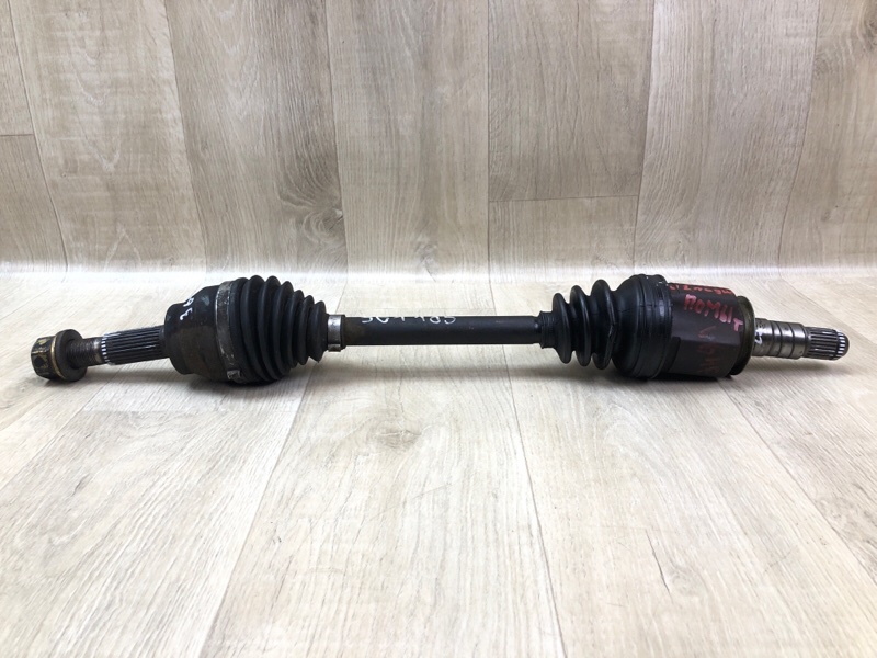 Привод передний правый INFINITI FX S50 03-08 2005 3.5 VQ35DE 39100CG000 Б/У