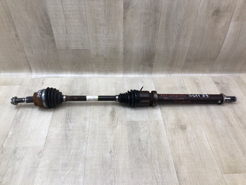 Запчасть привод передний правый FORD FOCUS 10-18 2014 2.0 C20HDEX FV6Z-3B436-R Б/У Привод передний правый FORD FOCUS 10-18 2014 2.0 C20HDEX FV6Z-3B436-R Б/У