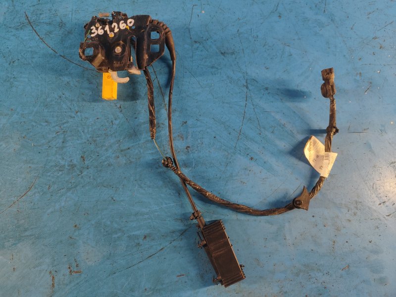 Замок капота левый FUSION 14-