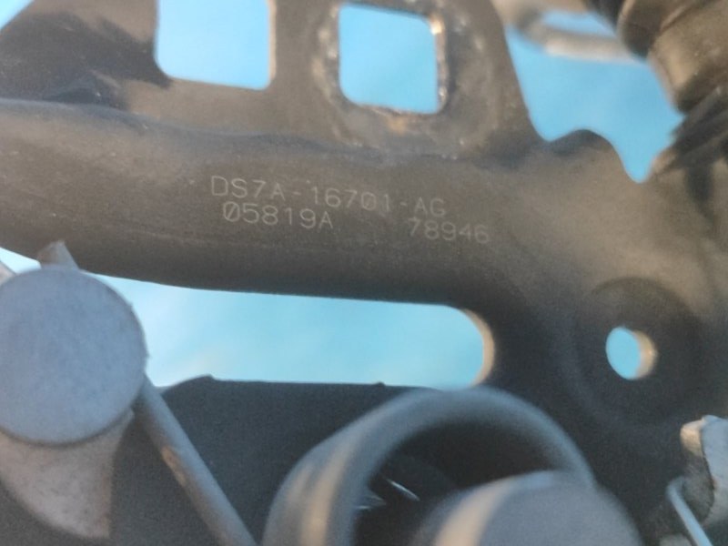 Замок капота левый FUSION 14-