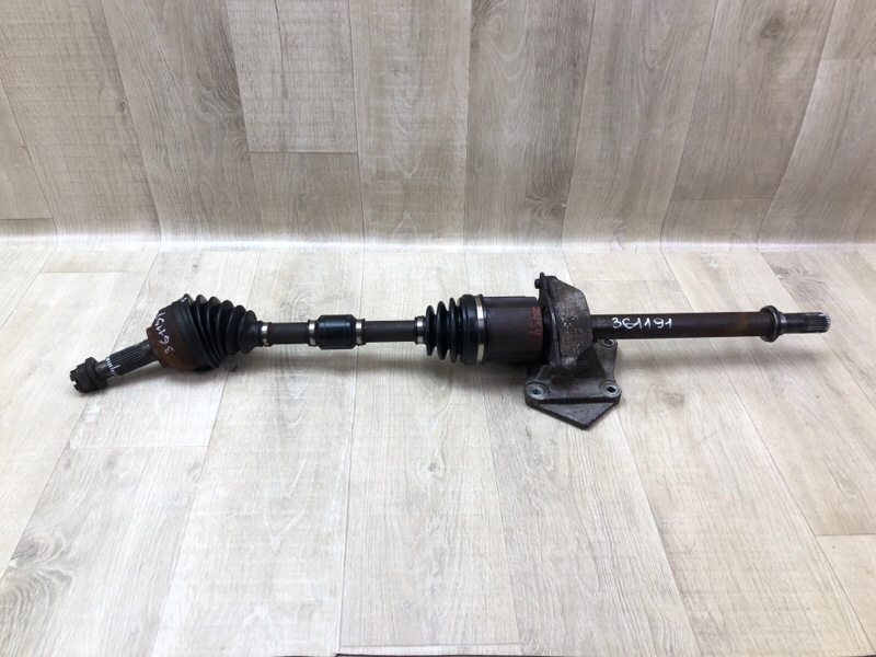 Привод передний правый NISSAN ROGUE 08-15 2010 2.5 QR25DE 39100JG02C Б/У