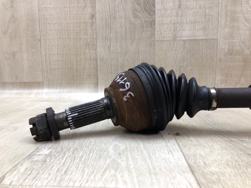 Привод передний правый ROGUE 08-15 2010 2.5 QR25DE