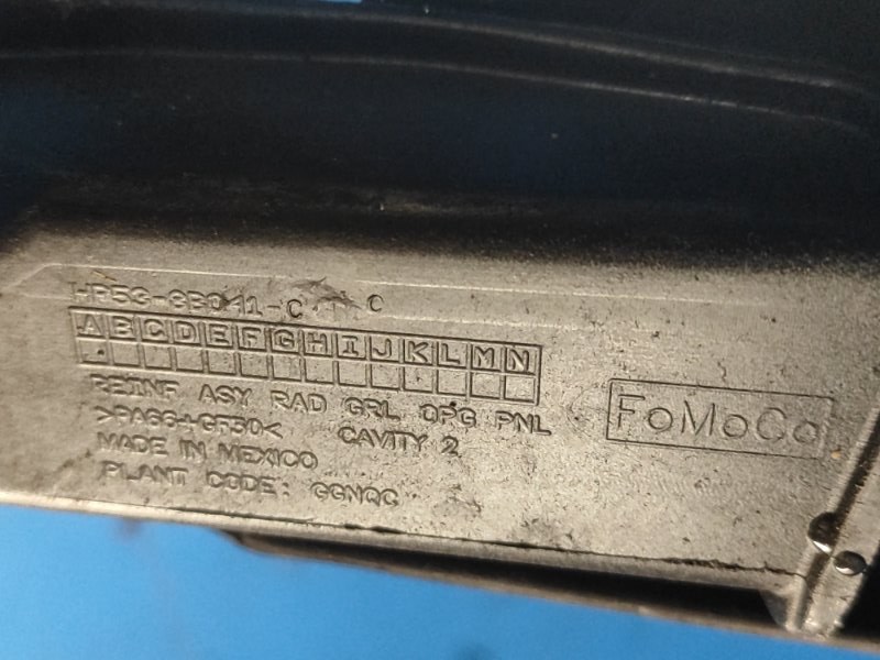 Панель передняя верхняя FUSION 14- Панель передняя верхняя FUSION 14-