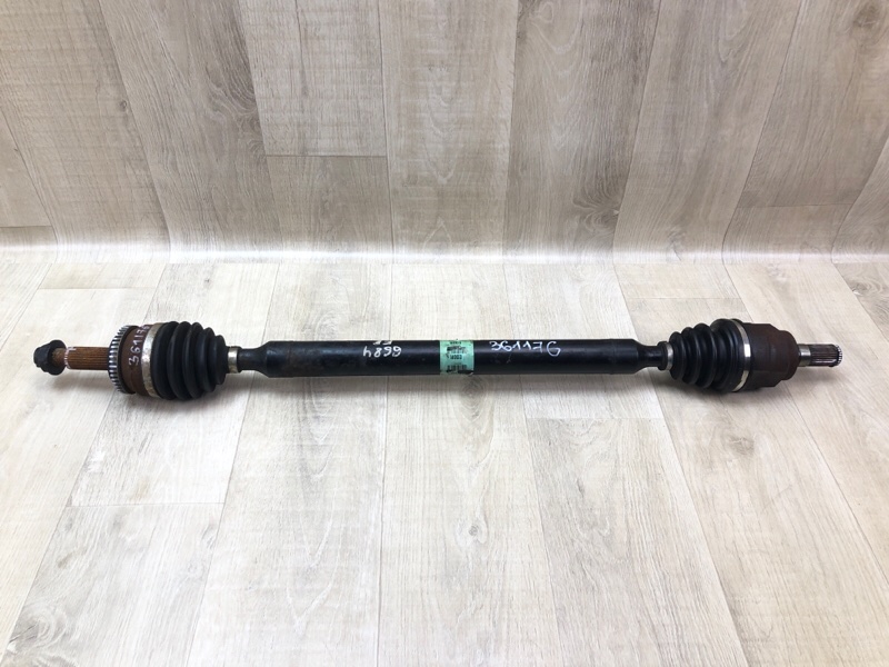 Привод передний правый KIA SOUL PS 13-19 2017 ELECTRIC 49501E4000 Б/У