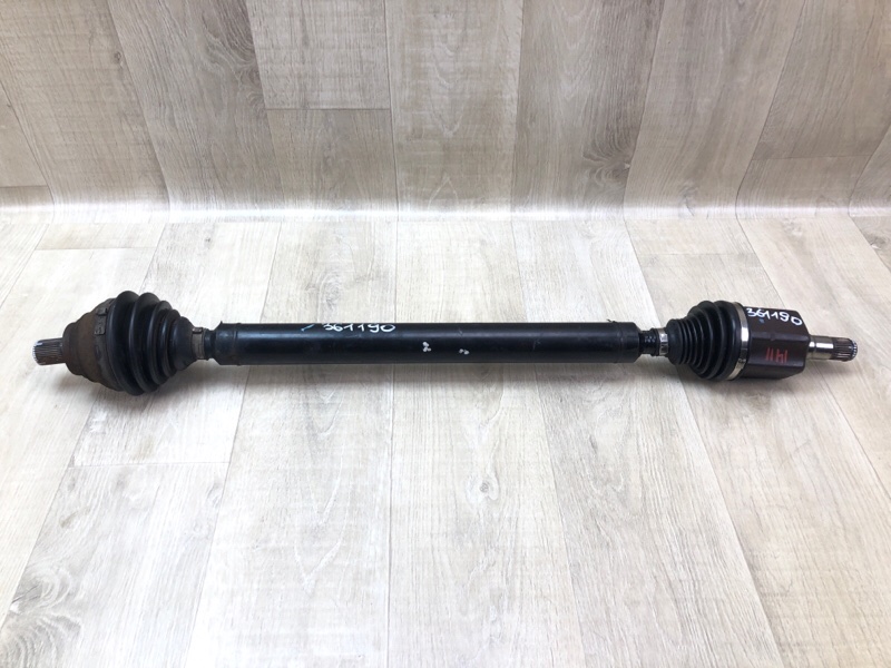 Привод передний правый VOLKSWAGEN JETTA USA 10-17 2.5 1K0407272EF Б/У