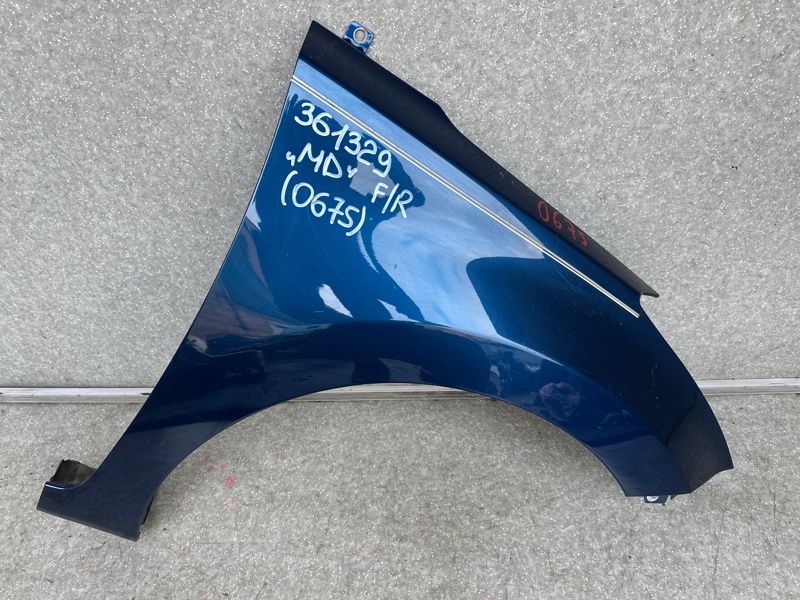 Крыло переднее правое ELANTRA MD 10-15 2015 1.8 G4NB Крыло переднее правое ELANTRA MD 10-15 2015 1.8 G4NB