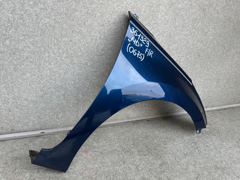 Крыло переднее правое HYUNDAI ELANTRA MD 10-15 1.8 G4NB Крыло переднее правое HYUNDAI ELANTRA MD 10-15 1.8 G4NB