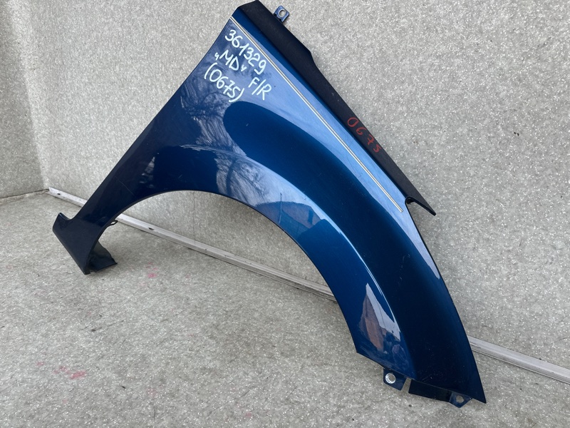 Крыло переднее правое ELANTRA MD 10-15 2015 1.8 G4NB Крыло переднее правое ELANTRA MD 10-15 2015 1.8 G4NB