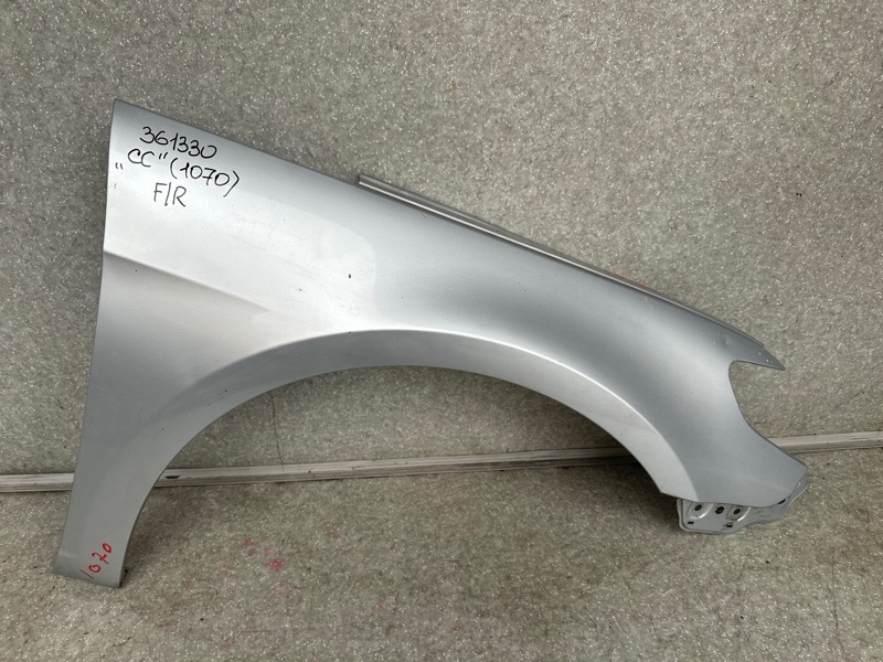 Крыло переднее правое VOLKSWAGEN PASSAT CC 08-12 2008 2.0 CCTA 3C8821022 Б/У