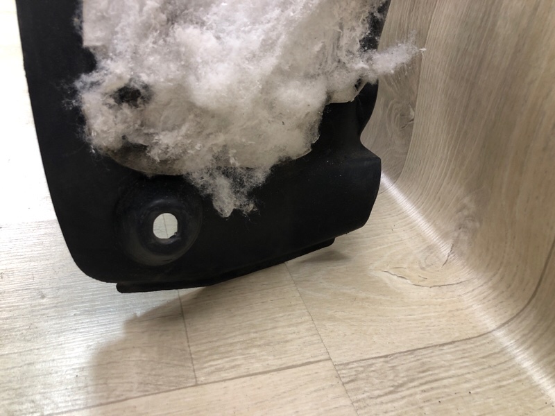 Подкрылок задний правый FORTE YD 12- 2013 2.0 G4NC