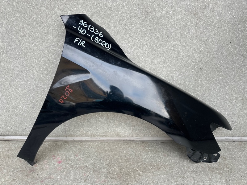 Крыло переднее правое TOYOTA CAMRY 40 06-11 2010 2.5 2ARFE 5380106110 Б/У