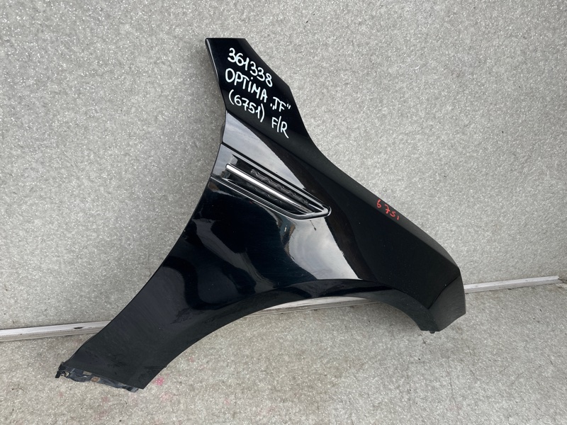 Крыло переднее правое KIA OPTIMA TF 11-16 2.0 G4KH Крыло переднее правое KIA OPTIMA TF 11-16 2.0 G4KH