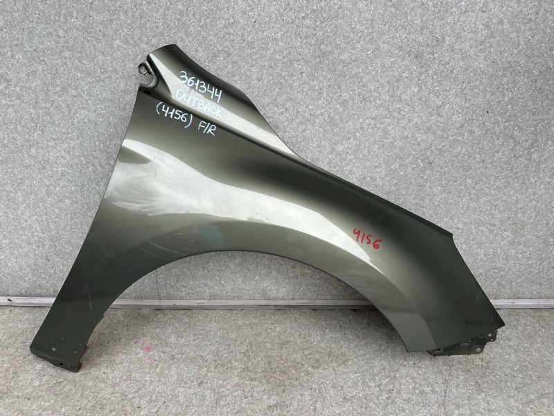 Запчасть крыло переднее правое SUBARU OUTBACK BS 14-21 2015 2.5 FB25B 57120AL02A9P Б/У Крыло переднее правое SUBARU OUTBACK BS 14-21 2015 2.5 FB25B 57120AL02A9P Б/У