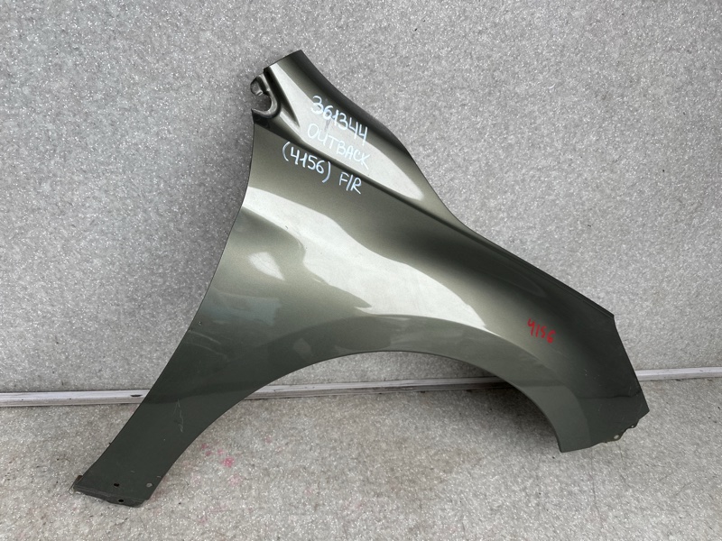 Крыло переднее правое SUBARU OUTBACK BS 14-21 2.5 FB25B Крыло переднее правое SUBARU OUTBACK BS 14-21 2.5 FB25B
