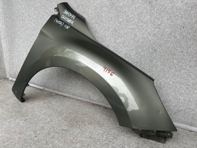 Крыло переднее правое OUTBACK BS 14-21 2015 2.5 FB25B Крыло переднее правое OUTBACK BS 14-21 2015 2.5 FB25B
