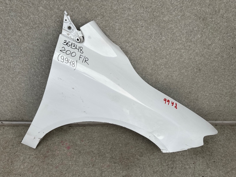 Крыло переднее правое 200 14-16 2016 2.4 ED6 Крыло переднее правое 200 14-16 2016 2.4 ED6