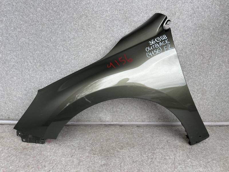 Крыло переднее левое SUBARU OUTBACK BS 14-21 2015 2.5 FB25B 57120AL03A9P Б/У