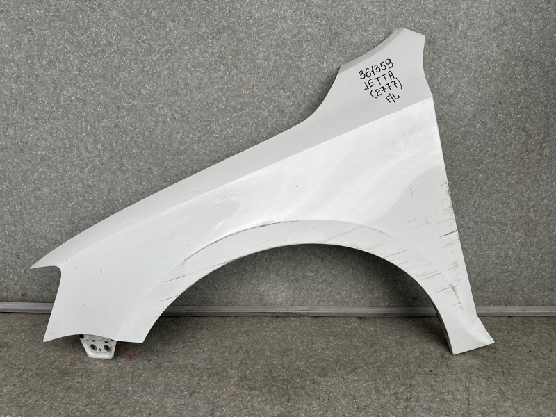 Крыло переднее левое VOLKSWAGEN JETTA USA 10-17 5C6821105A Б/У