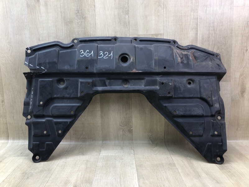 Защита двигателя передняя NISSAN X-TRAIL/ROGUE T32 13-20 Внедорожник 758924BA0A Б/У