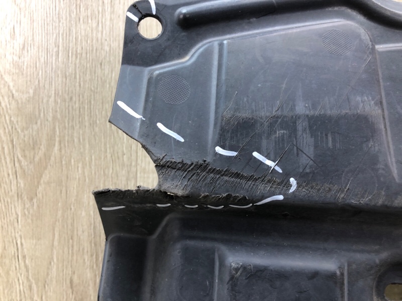 Защита двигателя передняя X-TRAIL/ROGUE T32 13-20 Внедорожник