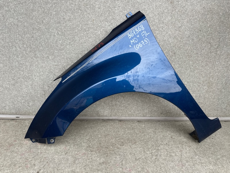 Запчасть крыло переднее левое HYUNDAI ELANTRA MD 10-15 2015 1.8 G4NB 663113Y000 Б/У Крыло переднее левое HYUNDAI ELANTRA MD 10-15 2015 1.8 G4NB 663113Y000 Б/У