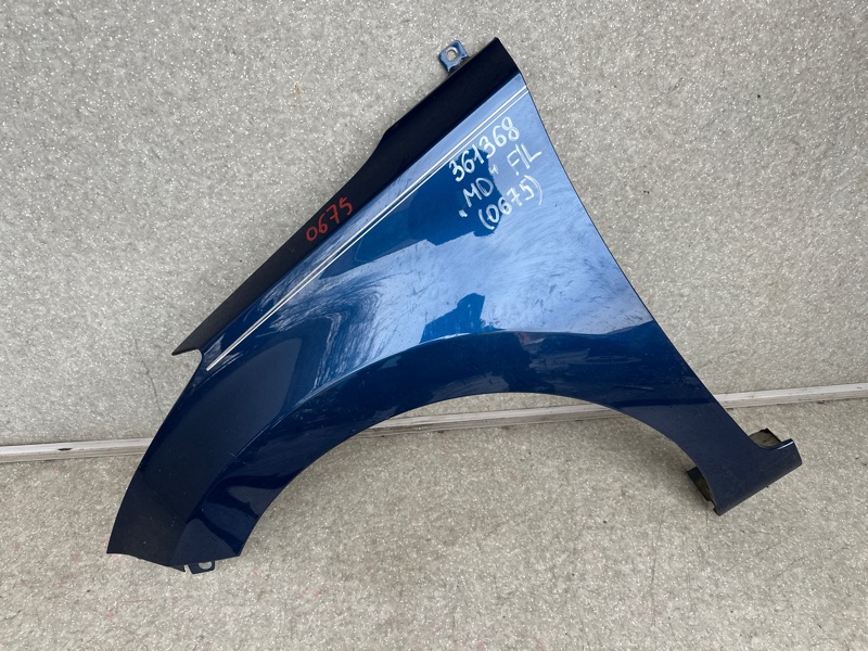 Крыло переднее левое ELANTRA MD 10-15 2015 1.8 G4NB Крыло переднее левое ELANTRA MD 10-15 2015 1.8 G4NB