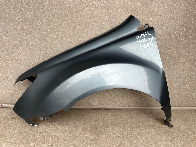Крыло переднее левое ACURA MDX (YD2) 06-13 2008 3.7 J37A1 60260-STX-A90ZZ Б/У