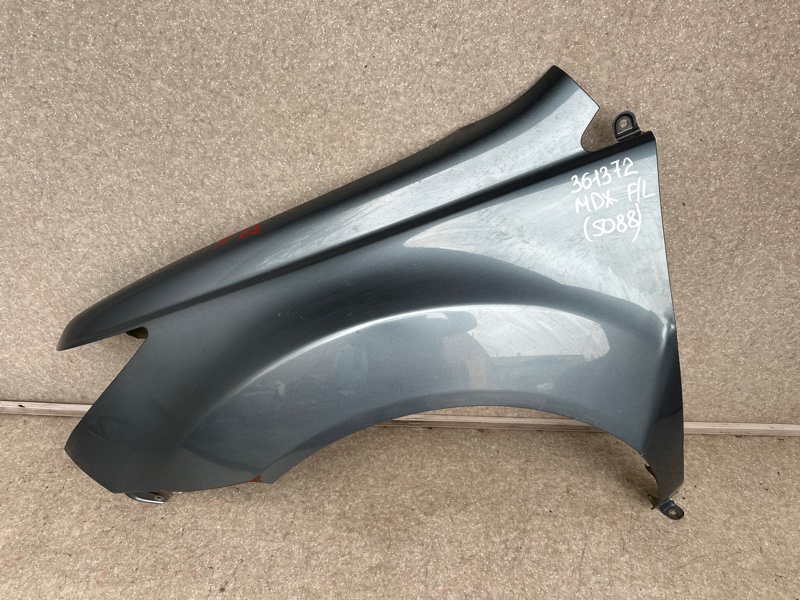 Крыло переднее левое MDX (YD2) 06-13 2008 3.7 J37A1