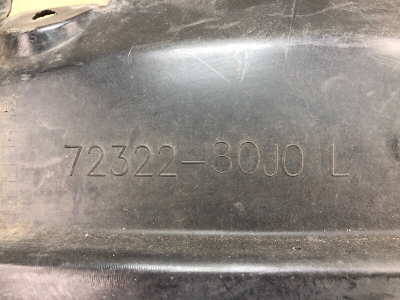 Подкрылок передний левый SX4 06-13 2009 J20A Подкрылок передний левый SX4 06-13 2009 J20A