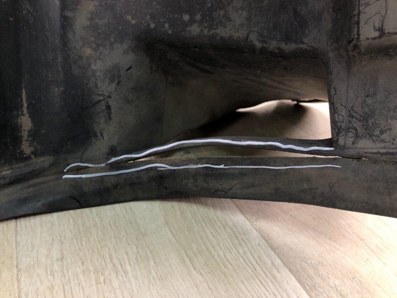 Подкрылок передний правый JETTA USA 10-17 2.5