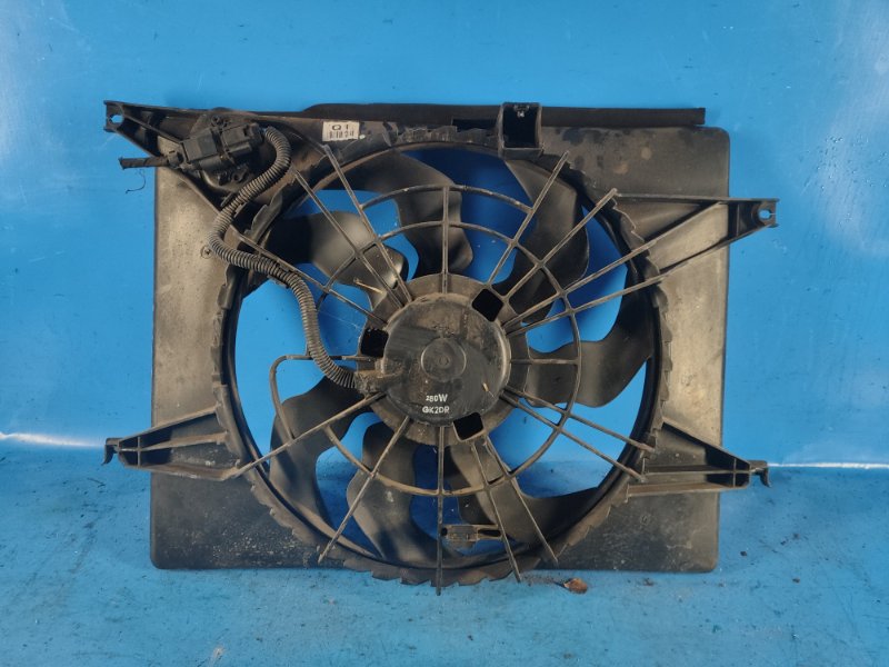 Диффузор вентилятора основного радиатора SONATA YF 10-14 2012 2.4 G4KK Диффузор вентилятора основного радиатора SONATA YF 10-14 2012 2.4 G4KK