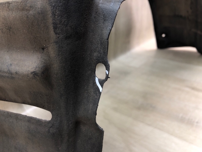 Подкрылок передний левый VENZA 09-16 2013 3.5 2GR-FE Подкрылок передний левый VENZA 09-16 2013 3.5 2GR-FE