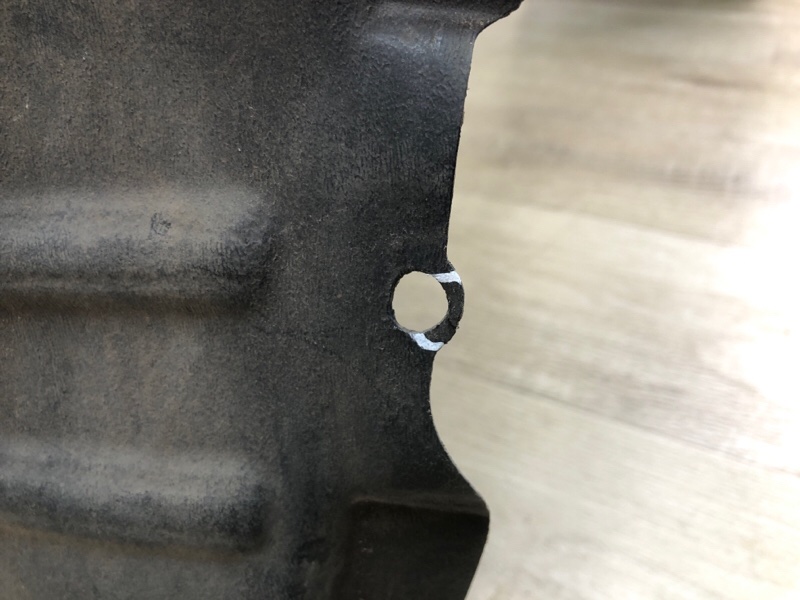 Подкрылок передний левый VENZA 09-16 2013 3.5 2GR-FE Подкрылок передний левый VENZA 09-16 2013 3.5 2GR-FE