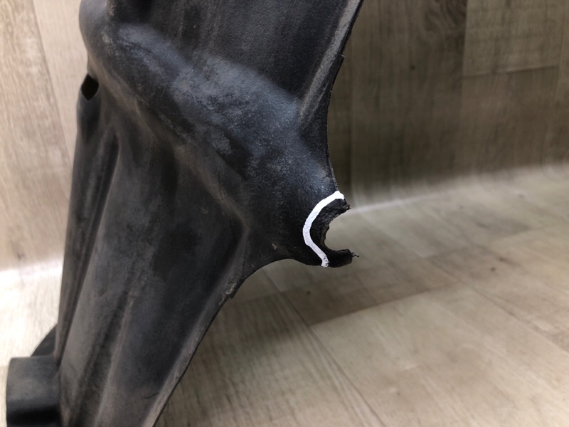 Подкрылок передний правый VENZA 09-16 2013 3.5 2GR-FE Подкрылок передний правый VENZA 09-16 2013 3.5 2GR-FE