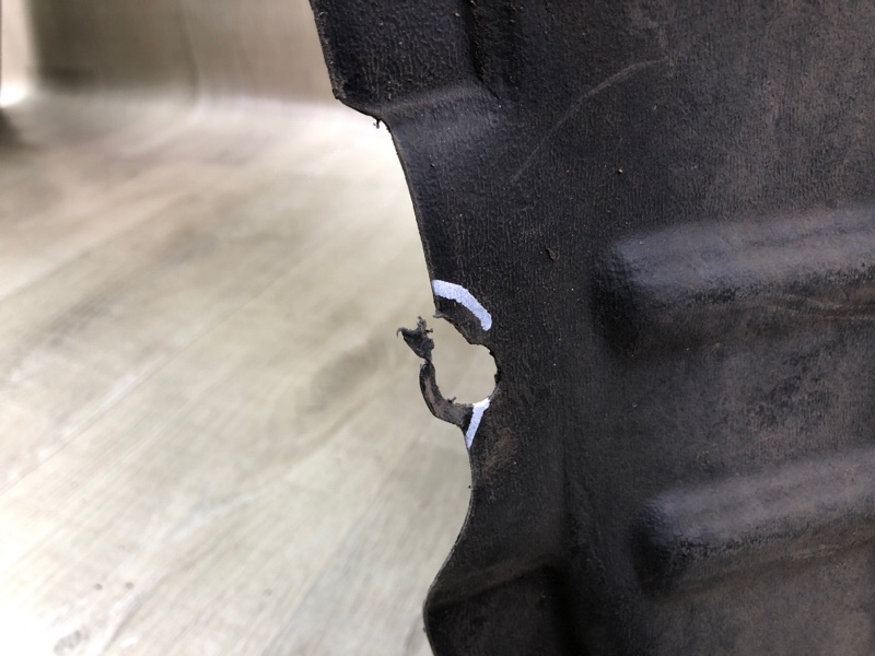 Подкрылок передний правый VENZA 09-16 2013 3.5 2GR-FE Подкрылок передний правый VENZA 09-16 2013 3.5 2GR-FE