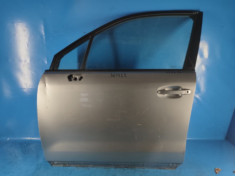 Дверь передняя левая SUBARU FORESTER 12-19 2015 2.5 FB25B 60009SG0329P Б/У
