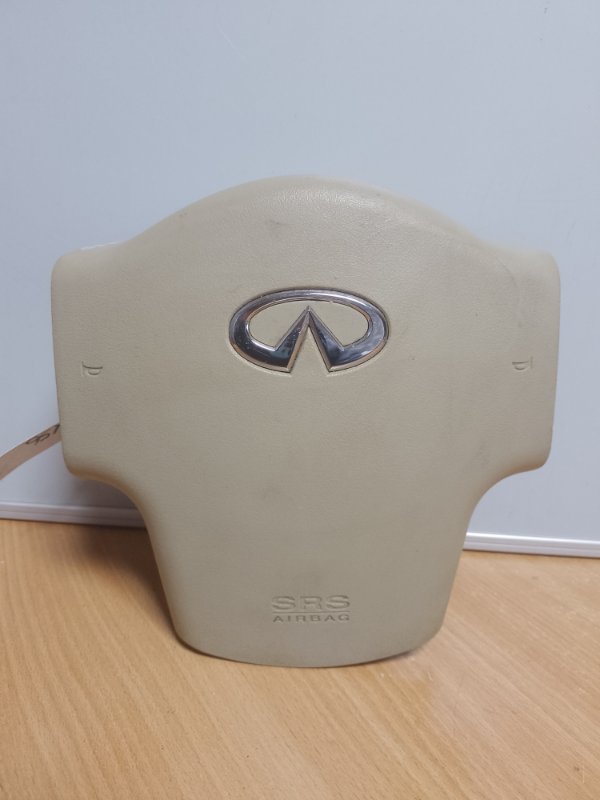 Подушка безопасности в руль INFINITI QX56 / TITAN / ARMADA 04-16 2004 Внедорожник 5.6 98510-7S703 Б/У