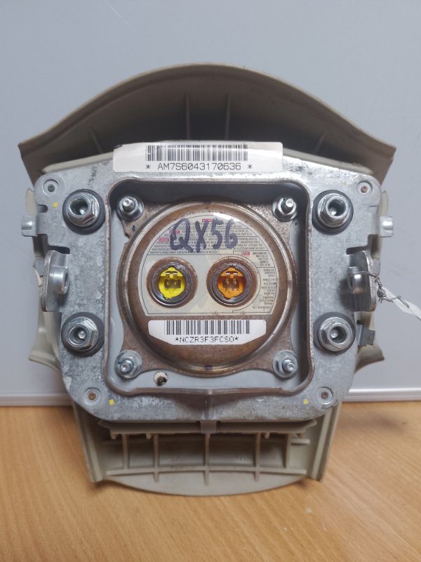 Подушка безопасности в руль INFINITI QX56 / TITAN / ARMADA 04-16 Внедорожник 5.6