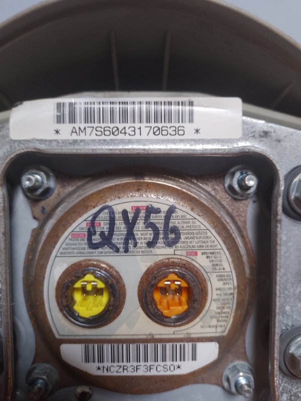 Подушка безопасности в руль QX56 / TITAN / ARMADA 04-16 2004 Внедорожник 5.6