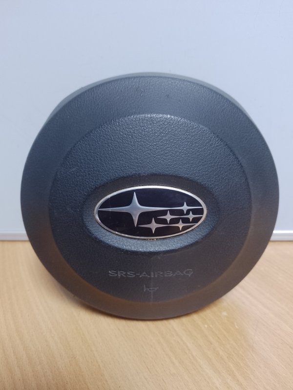 Запчасть подушка безопасности в руль передняя SUBARU OUTBACK 09-14 BR 2011 Внедорожник 2.5 98211AJ01BVH Б/У Подушка безопасности в руль передняя SUBARU OUTBACK 09-14 BR 2011 Внедорожник 2.5 98211AJ01BVH Б/У