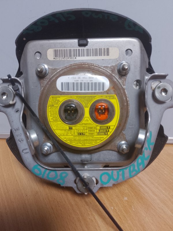 Подушка безопасности в руль передняя SUBARU OUTBACK 09-14 BR Внедорожник 2.5 Подушка безопасности в руль передняя SUBARU OUTBACK 09-14 BR Внедорожник 2.5