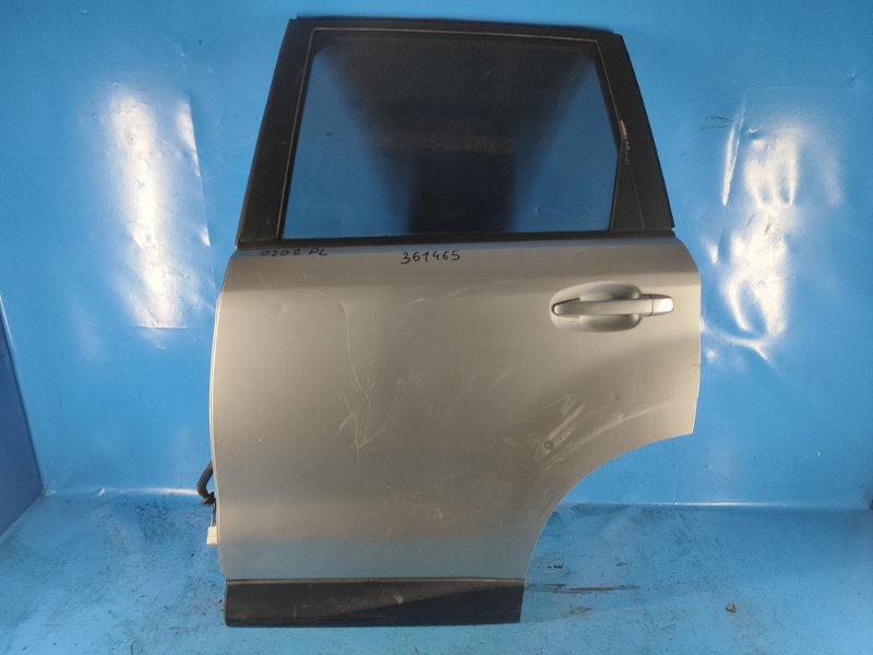 Дверь задняя левая SUBARU FORESTER 12-19 2015 2.5 FB25B 60409SG0319P Б/У