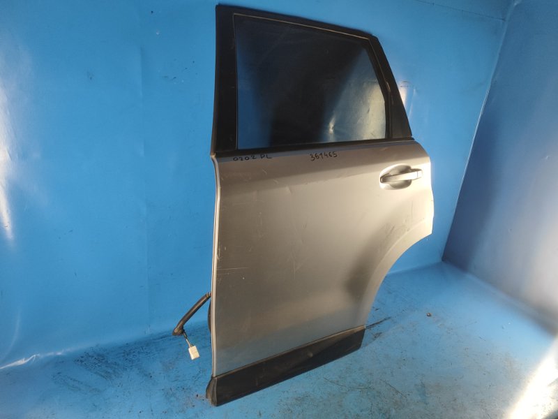 Дверь задняя левая FORESTER 12-19 2015 2.5 FB25B