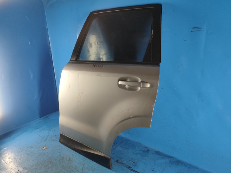 Дверь задняя левая SUBARU FORESTER 12-19 2.5 FB25B