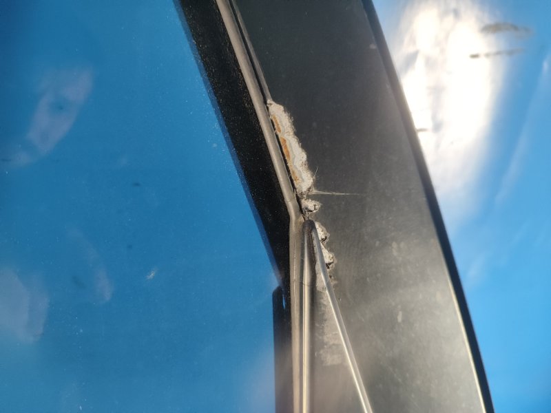 Дверь задняя левая FORESTER 12-19 2015 2.5 FB25B