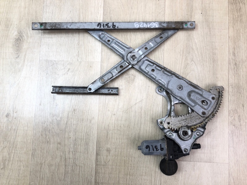 Стеклоподъемник задний левый NISSAN PATHFINDER R52 12-21 3.5 VQ35DE