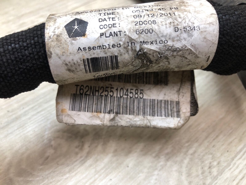 Проводка подкапотная JOURNEY 08-20 2012 2.4 ED3 Проводка подкапотная JOURNEY 08-20 2012 2.4 ED3